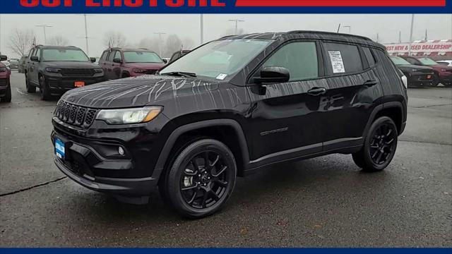2026 Jeep Compass Latitude