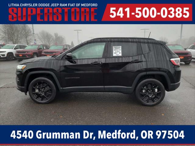 2026 Jeep Compass Latitude