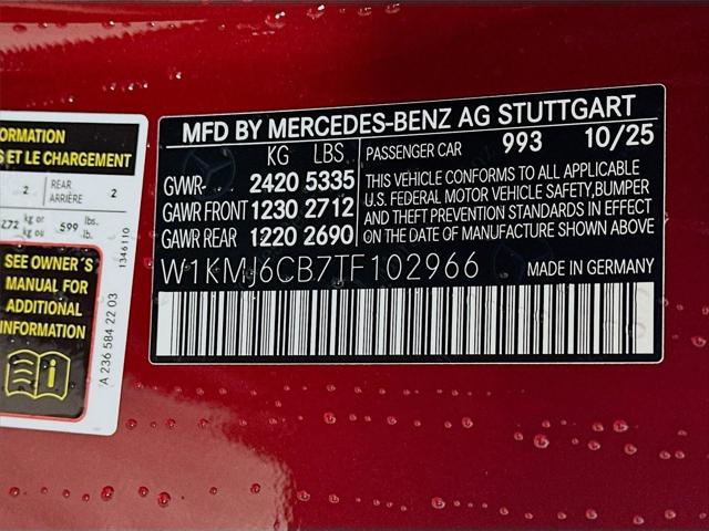 2026 Mercedes-Benz CL 4MATIC