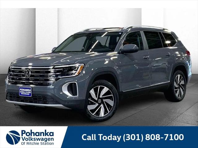 2026 Volkswagen Atlas SEL