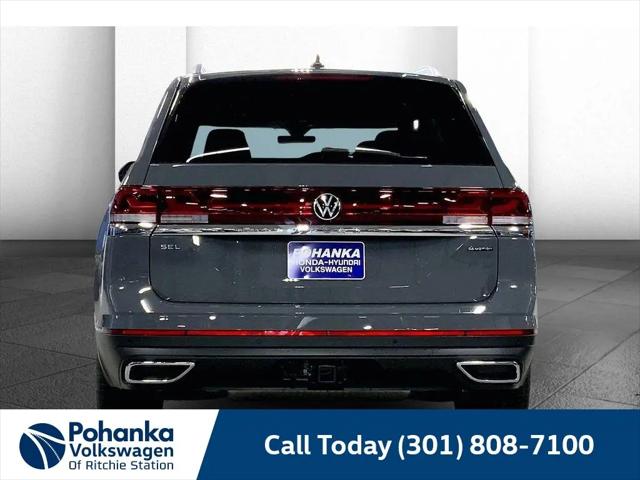 2026 Volkswagen Atlas SEL