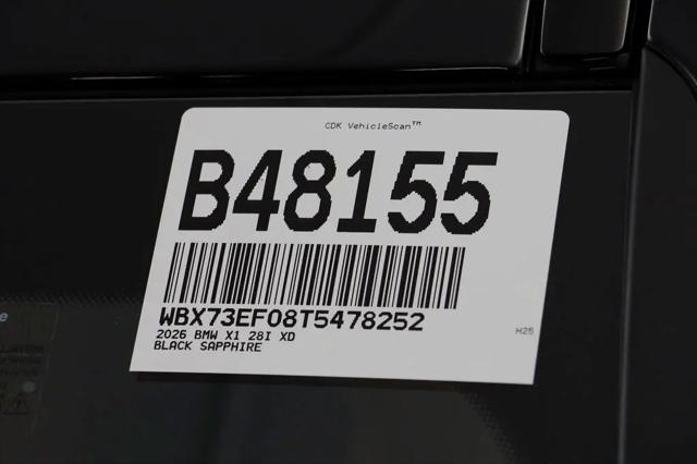 2026 BMW X1 xDrive28i