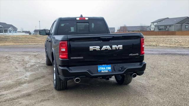 2026 Ram 1500 Big Horn Crew Cab 4x4 6'4" Box