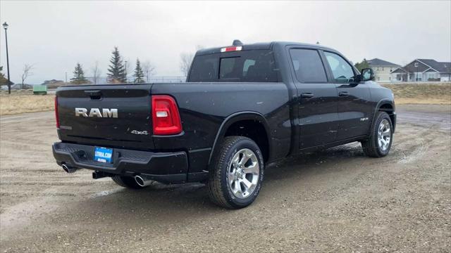 2026 Ram 1500 Big Horn Crew Cab 4x4 6'4" Box