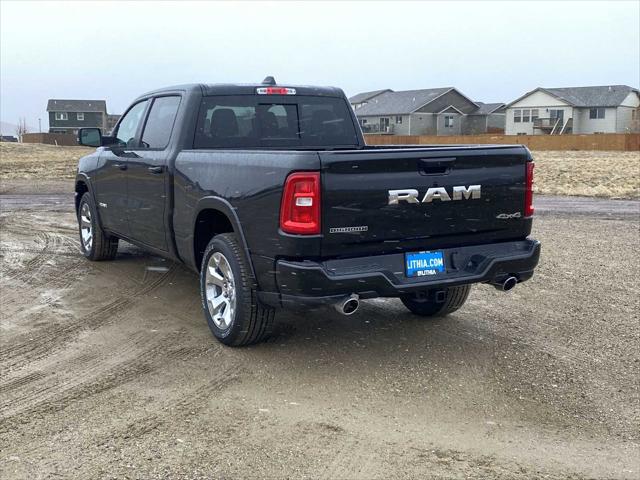 2026 Ram 1500 Big Horn Crew Cab 4x4 6'4" Box