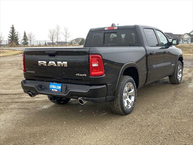 2026 Ram 1500 Big Horn Crew Cab 4x4 6'4" Box