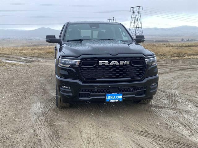 2026 Ram 1500 Big Horn Crew Cab 4x4 6'4" Box
