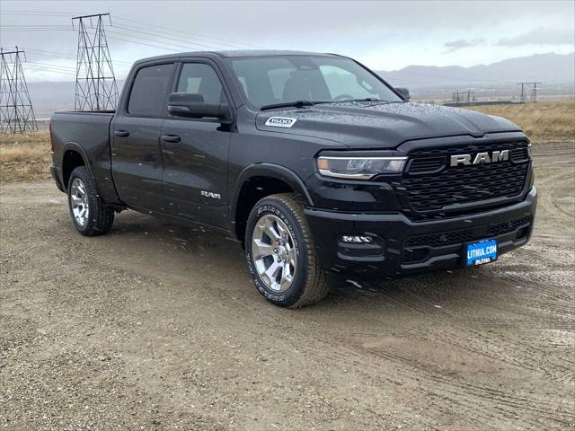 2026 Ram 1500 Big Horn Crew Cab 4x4 6'4" Box