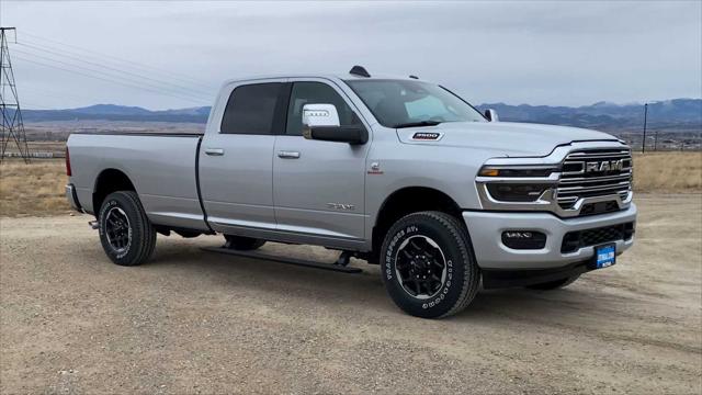 2026 Ram 3500 Laramie Crew Cab 4x4 8' Box