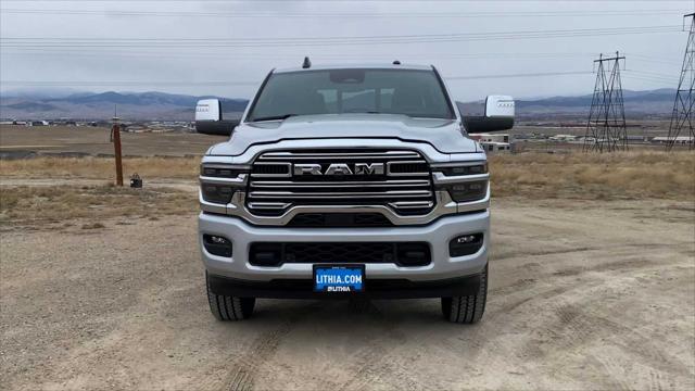 2026 Ram 3500 Laramie Crew Cab 4x4 8' Box