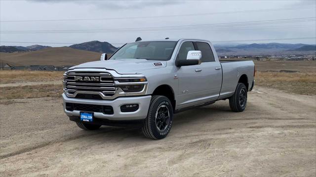 2026 Ram 3500 Laramie Crew Cab 4x4 8' Box
