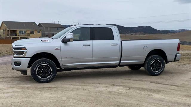 2026 Ram 3500 Laramie Crew Cab 4x4 8' Box