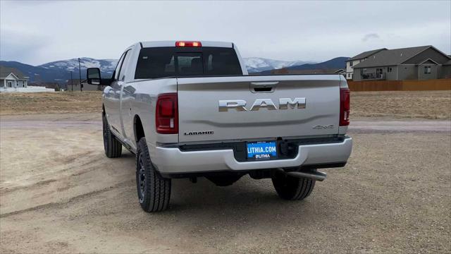 2026 Ram 3500 Laramie Crew Cab 4x4 8' Box