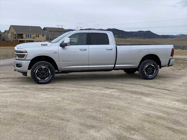2026 Ram 3500 Laramie Crew Cab 4x4 8' Box