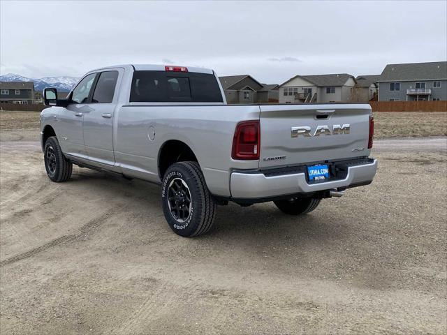 2026 Ram 3500 Laramie Crew Cab 4x4 8' Box