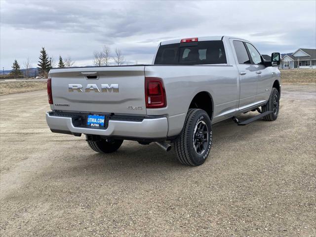 2026 Ram 3500 Laramie Crew Cab 4x4 8' Box