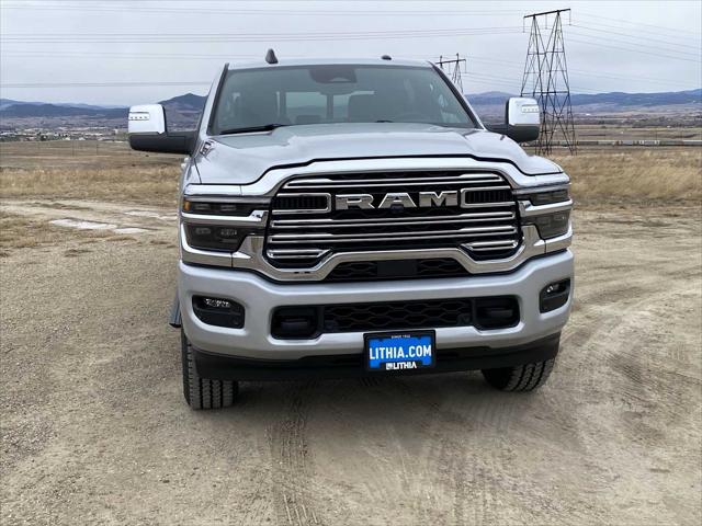 2026 Ram 3500 Laramie Crew Cab 4x4 8' Box