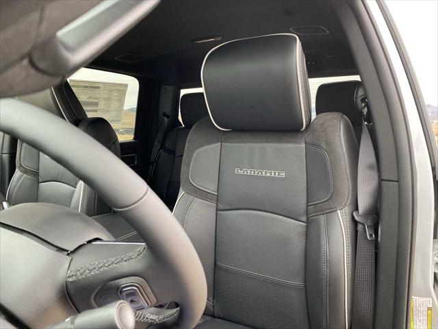 2026 Ram 3500 Laramie Crew Cab 4x4 8' Box