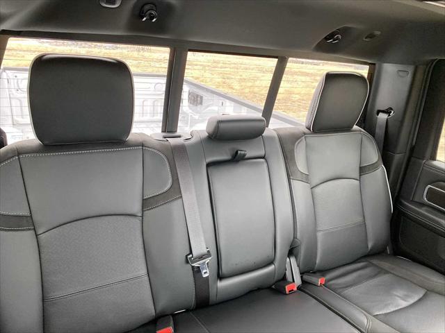2026 Ram 3500 Laramie Crew Cab 4x4 8' Box