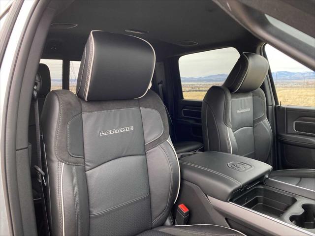 2026 Ram 3500 Laramie Crew Cab 4x4 8' Box