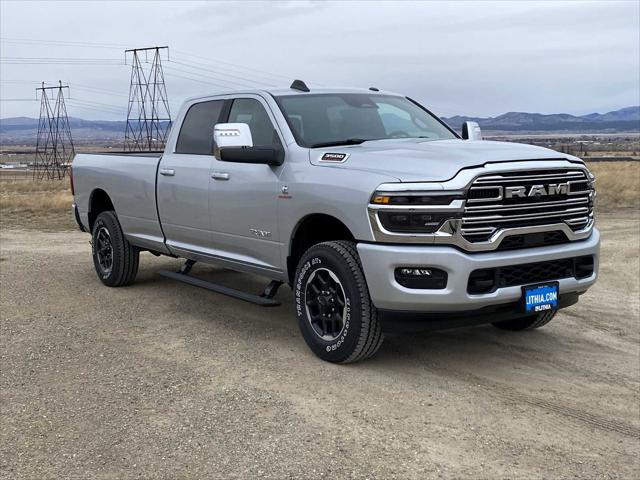 2026 Ram 3500 Laramie Crew Cab 4x4 8' Box