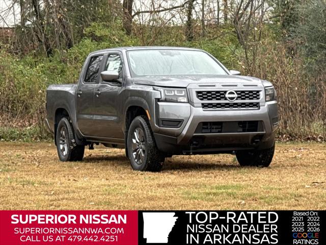 2026 Nissan Frontier Crew Cab SV 4x4 for sale in Fayetteville, AR