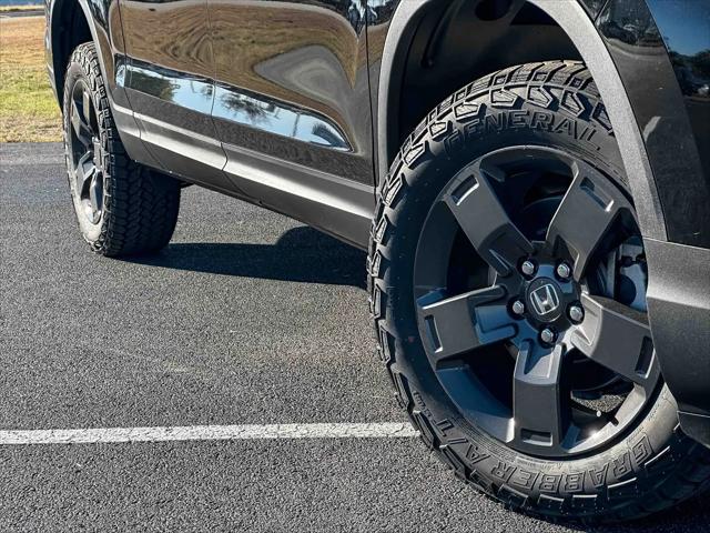 2026 Honda Ridgeline TrailSport