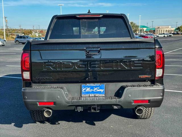 2026 Honda Ridgeline TrailSport