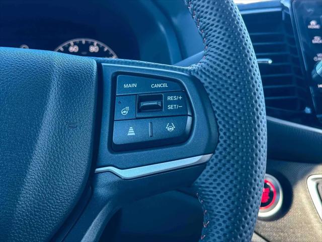 2026 Honda Ridgeline TrailSport