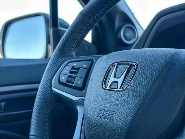 2026 Honda Ridgeline TrailSport