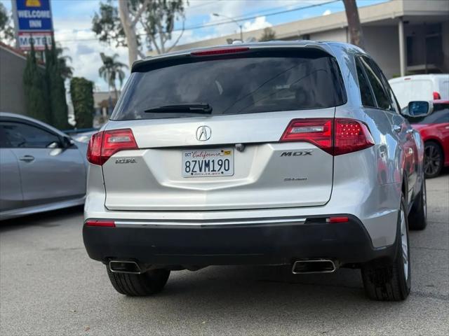 2011 Acura MDX Technology Package