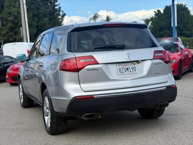 2011 Acura MDX Technology Package