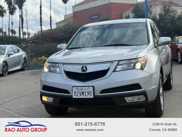 2011 Acura MDX Technology Package for sale in Corona, CA