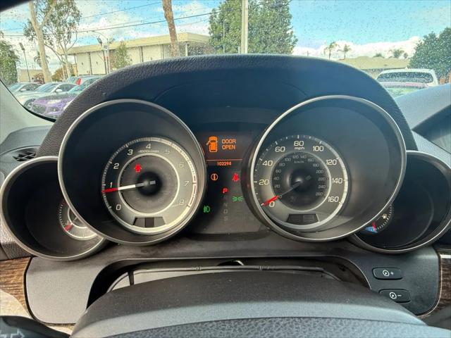 2011 Acura MDX Technology Package