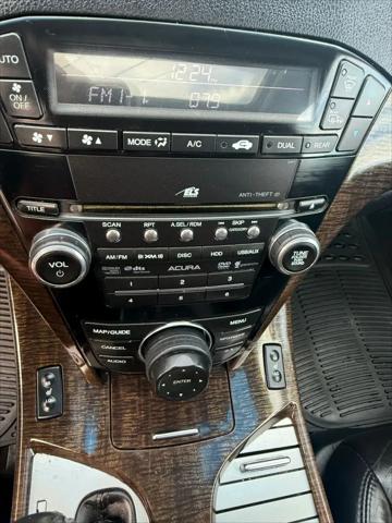 2011 Acura MDX Technology Package