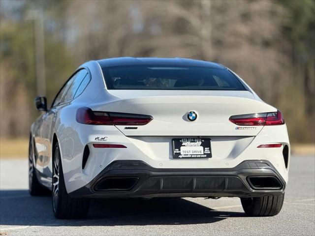 2021 BMW M8 xDrive