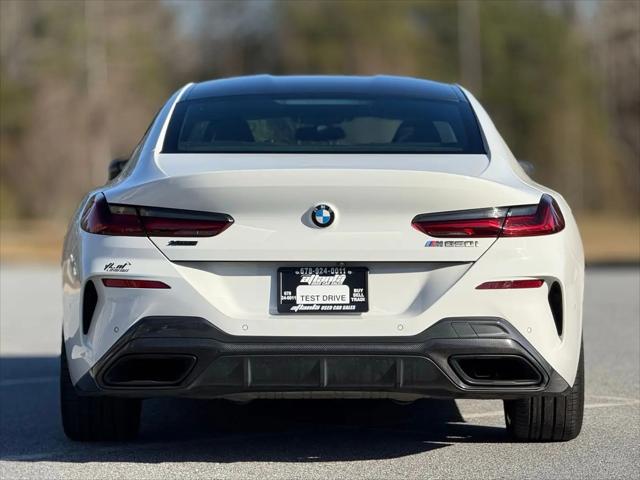 2021 BMW M8 xDrive