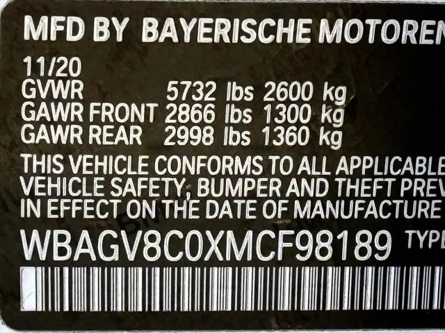 2021 BMW M8 xDrive
