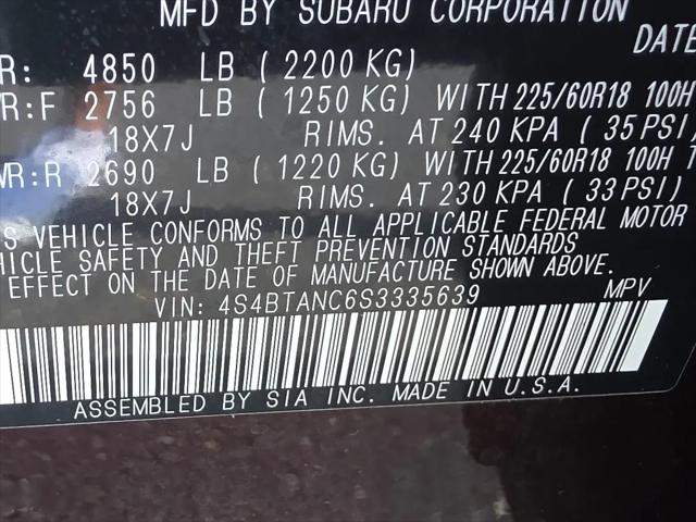 2025 Subaru Outback Limited