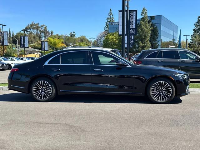 2024 Mercedes-Benz S 580e 4MATIC