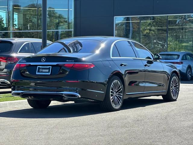 2024 Mercedes-Benz S 580e 4MATIC