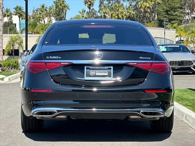 2024 Mercedes-Benz S 580e 4MATIC