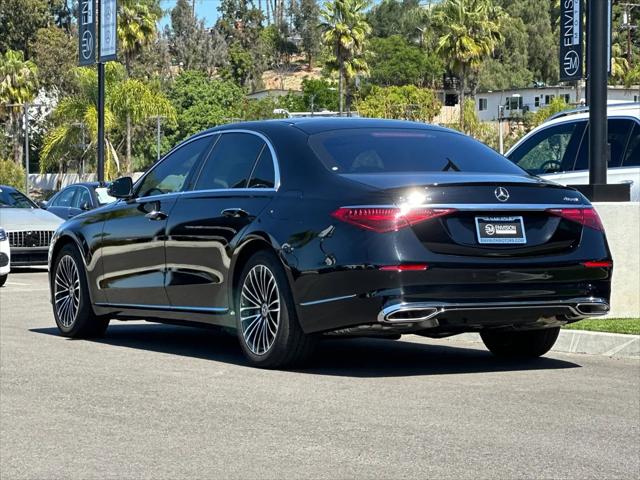 2024 Mercedes-Benz S 580e 4MATIC