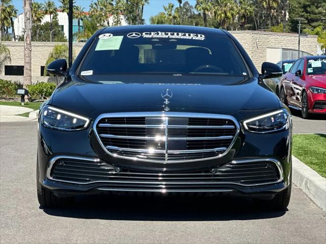 2024 Mercedes-Benz S 580e 4MATIC