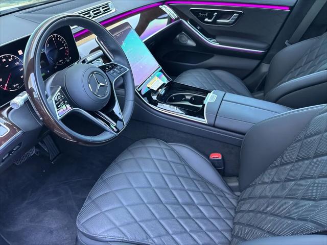 2024 Mercedes-Benz S 580e 4MATIC