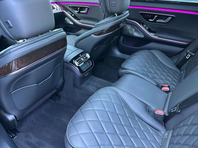 2024 Mercedes-Benz S 580e 4MATIC
