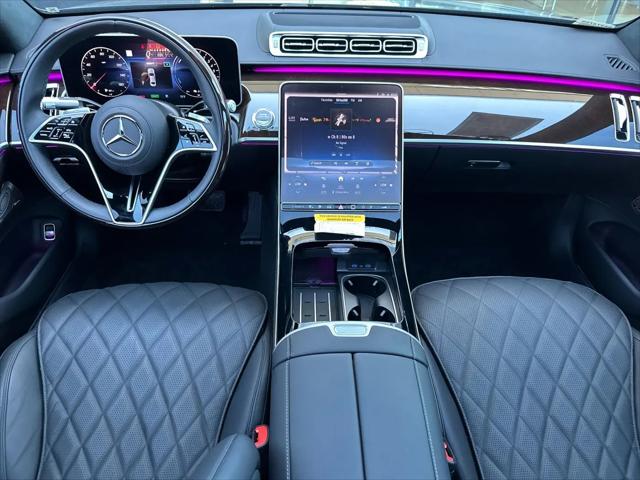 2024 Mercedes-Benz S 580e 4MATIC