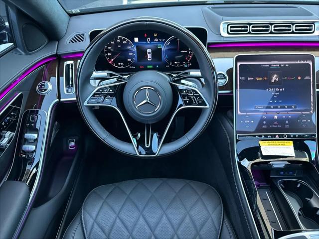 2024 Mercedes-Benz S 580e 4MATIC