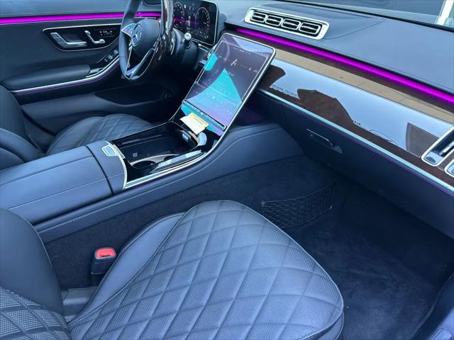 2024 Mercedes-Benz S 580e 4MATIC