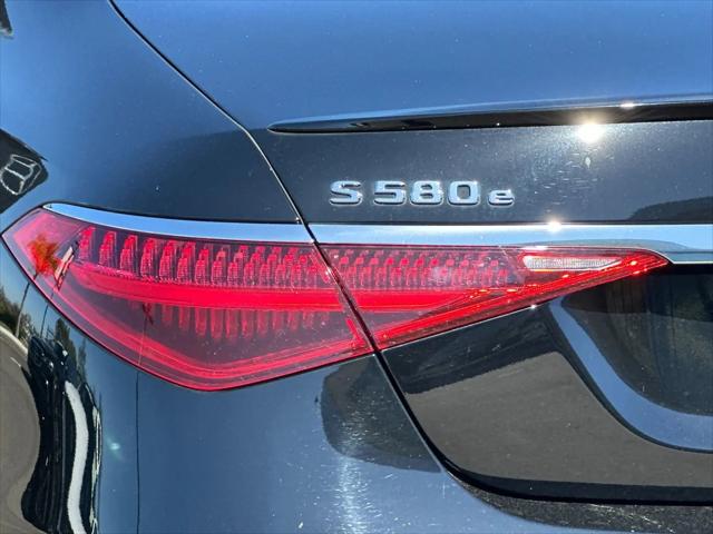 2024 Mercedes-Benz S 580e 4MATIC